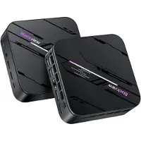 Blackview 2025 PC de bureau MP100 Pro, Intel I5-12450HK Mini PC(8C/12T, jusqu'à 4.40GHz),16GB DDR4 512GB SSD, Windows 11Pro, 4K 144Hz UHD Triple Display