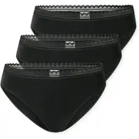 Schiesser Slip noir