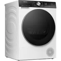 Hisense Dh5s102bw - Sèche-linge Pompe À Chaleur 10 Kg 64 Db Label Énergétique C