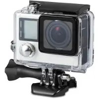 INF Coque étanche pour GoPro Hero 3/3+/4 transparente