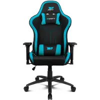 Drift DR110BL Siège pour jeu vidéo Fauteuil de gaming Siège rembourré Noir, Bleu