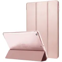 INF Étui Smart Cover pour iPad Pro 9.7 2017, or rose