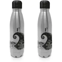 Pyramid Gourde En Métal Avec Silhouette De Colline En Spirale 540ml