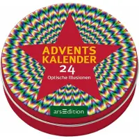 Sonstige Verlage Calendrier de l'Avent : 24 illusions d'optique