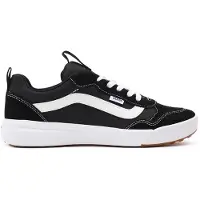 Vans Baskets Vans Homme Range EXP Suede Canvas Black White-Taille 46