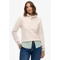 Superdry Essential Logo Emb Hoodie Rose L Femme