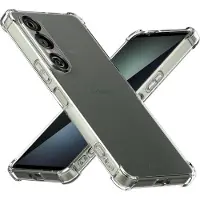 Screen Guard Professional Crystal Soft Airbag Bumper (Sony Xperia 1 VII), Coque pour téléphone portable, Transparent