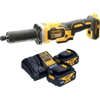 DeWalt Meuleuse droite sans fil DCG 426 M2 18 V Brushless + 2 batteries 4,0 Ah + chargeur
