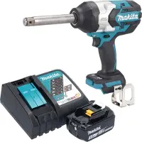 Makita Visseuse à chocs sans fil DTW 1005 RF1 18 V 1360 Nm 3/4" Brushless + 1 batterie 3,0 Ah + chargeur