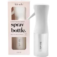 Kitsch , Flacon Pulvérisateur à Brume Continue, Blanc, 1 Flacon, 150 ml