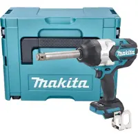 Makita Clé à chocs sans fil DTW 1005 ZJ 18 V 1360 Nm 3/4" Brushless + Makpac - sans batterie, sans chargeur