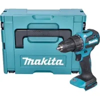 Makita Perceuse à percussion sans fil DHP 490 ZJ 18 V 65 Nm Brushless + Makpac - sans batterie, sans chargeur