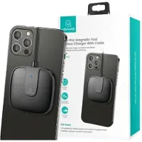 Usams Charge. Inductive Us-Cd153 Magnetic15W Iphone 12 Series Black/Black Cd153Dz01
