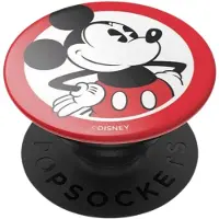 PopSockets Mickey Classic 100500 Smartphone Mount Rouge