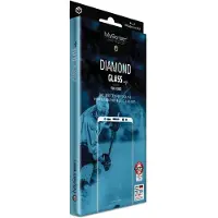 MyScreen Protector MS Diamond Edge FG Sam A025 A02s A02 czarnyblack Full Glue (Samsung Galaxy A02, Samsung Galaxy A02s), Téléphone portable : film de protection, Noir