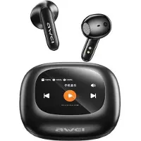 Awei Casque Bluetooth 5.4 Tp97Tws + Station d'accueil Noir/Noir