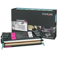 Lexmark C5200MS Cartouche de toner 1 pièce(s) Original Magenta