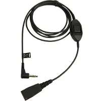 Gn Audio Quick Disconnect To Jack Cord 3.5 Mm Noir