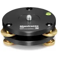 Manfrotto 338 Tripod Noir
