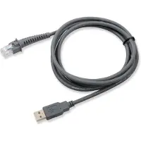 Datalogic Cab-426 Usb Type A Cable Gris
