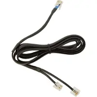 Jabra Dhsg Telephone Cable Argenté