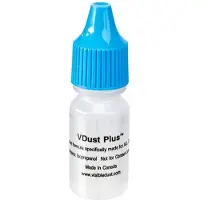 VisibleDust Vdust Plus Cleaning Liquid 8ml Lens Cleaner Blanc,Bleu
