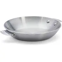 De Buyer Poêle inox amovible 24cm - - 3663.24 - alchimy loqy