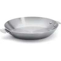 De Buyer Poêle inox amovible 28cm - - 3663.28 - alchimy loqy