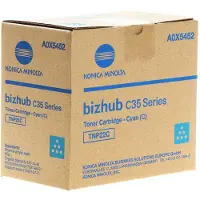 Konica Minolta A0X5452 - Cyan - Toner