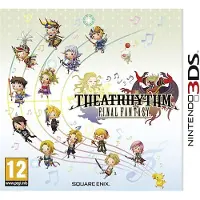Games 3ds Theatrhythm: Final Fantasy Multicolore PAL