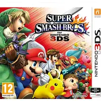Games 3ds Super Smash Bros Clair PAL