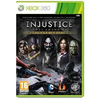 Xbox 360 Injustice: Gods Among Us-ultimate Edition Clair