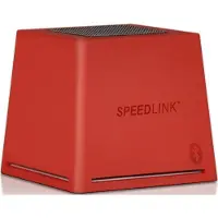 Speedlink Cubid Bt Pair Speakers Rouge