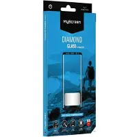 ICables MS Diamond Glass Edge 3D Motorola Edge 30 Ultra czarny/black Verre trempé (Motorola Edge 30 Ultra), Téléphone portable : film de protection, Noir