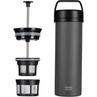 Espro Ultra Light Coffee Press gris 450 ml
