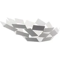Alessi Plat et Saladier Alessi White