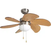 Orbegozo Cp 15075 N Ceiling Fan Doré One Size / EU Plug 220V