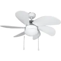 Orbegozo Ceiling With Light Fan Blanc One Size / EU Plug 220V