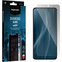 ICables MS AntiSPY Diamond Glass iPhone 15 Pro 6.1" Szkło Hartowane (Apple iPhone 15 Pro), Téléphone portable : film de protection, Noir