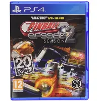Ps4 Pinball Arcade Season 2 Clair PAL