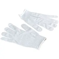 Kinetronics Antitstatic Gloves Asg-l Blanc