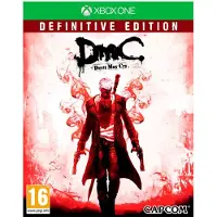 Xbox One Dmc: Devil May Cry-definitive Edition Rouge