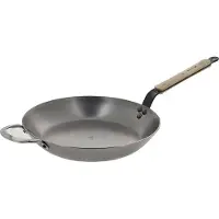 De Buyer RUNDE BRATPFANNE B BOIS 32CM