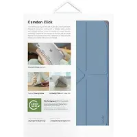 Uniq étui Camden Click iPad Air 11" (2024) niebieski/stone blue (Apple iPad Air 11 2024), Étui pour tablette, Bleu