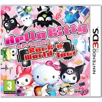 Ps3 Hello Kitty & Friends: Rockin World Tour Rose PAL