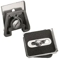 Manfrotto 384plarch-14 Dove Tail Adapter Noir