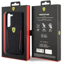 Ferrari Fehcs23mnpyk S23+ S916 Phone Case Clair