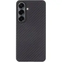 Tactical Magforce Aramid Samsung Galaxy S25 Phone Case Noir