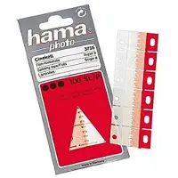 Hama Film Splicing Tape Cinekett S 8 Sheath 100 Units Rouge,Blanc