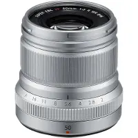 Fujifilm XF 50mm f/2.0 R WR Argent